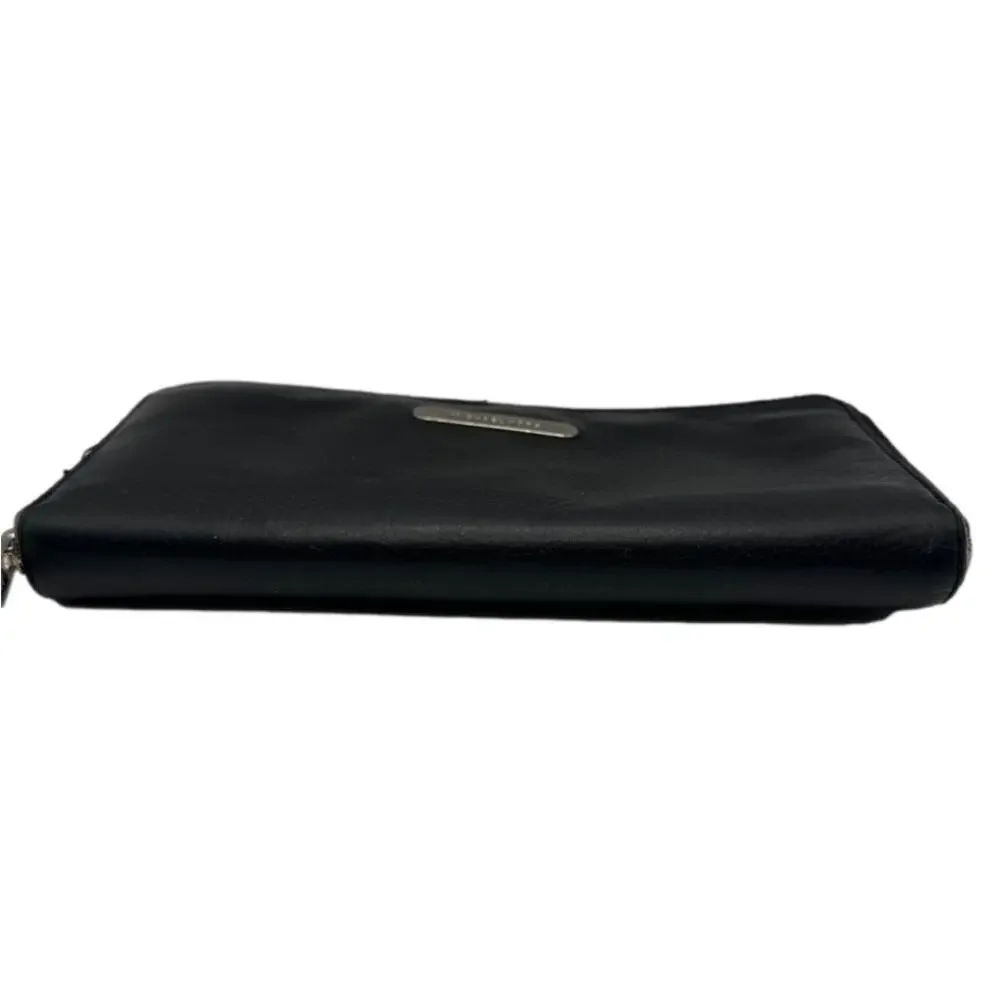 Michael Kors Black Zip Around Wallet